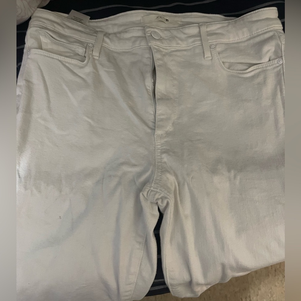 Joe's Jeans Classic White Denim